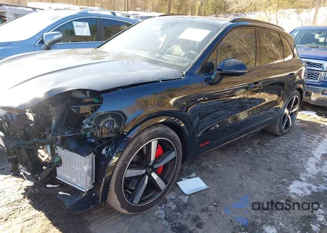 2025 Porsche Cayenne E-Hybrid Turbo from USA, damaged, VIN WP1AM2AY5SDA27536